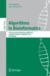 Algorithms in Bioinformatics