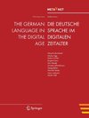 The German Language in the Digital Age