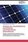 Análisis de sensibilidad de parámetros característicos fotovoltaicos