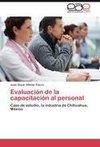 Evaluación de la capacitación al personal