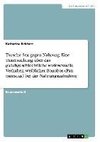 Tausche Sex gegen Nahrung: Eine Untersuchung über das gleichgeschlechtliche soziosexuelle Verhalten weiblicher Bonobos (Pan paniscus) bei der Nahrungsaufnahme