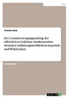 Der Grundversorgungsauftrag der öffentlich-rechtlichen Sendeanstalten zwischen verfassungsrechtlichem Anspruch und Wirklichkeit