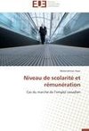 Niveau de scolarité et rémunération