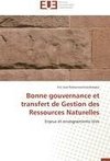 Bonne gouvernance et transfert de Gestion des Ressources Naturelles