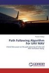 Path Following Algorithm For UAV MAV