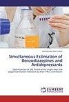 Simultaneous Estimation of Benzodiazepines  and Antidepressants