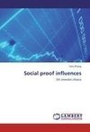 Social proof influences