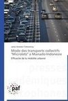 Mode des transports collectifs 