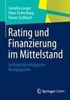 Rating und Finanzierung im Mittelstand