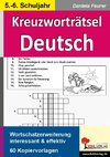 Kreuzworträtsel Deutsch 5.-6. Schuljahr