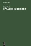 Sprache in der DDR