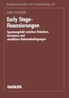 Early Stage-Finanzierungen