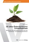 20 Jahre Österreichisches Umweltzeichen