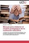 Manual para elaborar el modelo pedagógico de la institución educativa