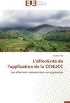 L'effectivité de l'application de la CCNUCC