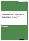 Überlebensmemoiren  -  Gedanken von Jan Philipp Reemtsma zu den Texten Überlebender des Holocaust