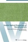 Useful Optical Properties of Nanomaterials