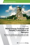 Wind Energy Forecast and Penalty Calculation in Hungary