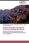 Ordenamiento territorial en la Localidad de Usme