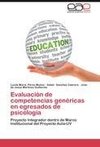 Evaluación de competencias genéricas en egresados de psicología