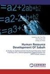 Human Resource Development Of Sabah