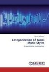 Categorization of Tonal Music Styles