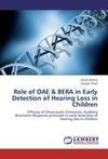 Role of OAE & BERA in Early Detection of Hearing Loss in Children