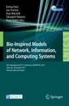 Bio-Inspired Models of Network, Information, and Computing Systems