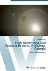 High Ozone Days and Weather Patterns in Atlanta, Georgia