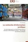 La recherche d'information juridique