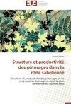 Structure et productivité des pâturages dans la zone sahélienne