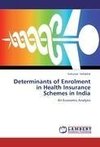 Determinants of Enrolment in Health Insurance Schemes in India