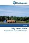 Weg nach Canada