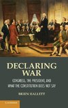 Declaring War