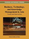 Business, Technology, and Knowledge Management in Asia