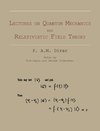 LECTURES ON QUANTUM MECHANICS