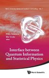 INTERFACE BETWEEN QUANTUM INFORMATION AND STATISTICAL PHYSICS