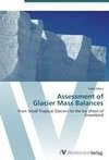 Assessment of  Glacier Mass Balances