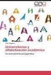 Universitarios y alfabetización académica