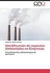 Identificación de aspectos Ambientales en Empresas