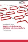 Modelo de Asignación aplicado a la manufactura