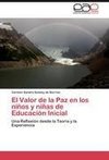 El Valor de la Paz en los niños y niñas de Educación Inicial