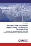 Pulsed Laser Ablation in liquid based synthesis of Nanoparticles