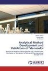 Analytical Method Development and Validation of Stanazolol