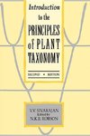 Introduction to the Principles of Plant Taxonomy