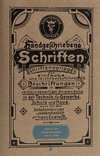 Handgeschriebene Schriften