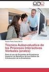 Técnica Autoevaluativa de los Procesos Interactivos Verbales (orales)