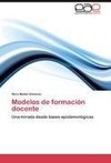 Modelos de formación docente