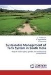 Sustainable Management of Tank System in South India