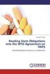 Reading State Obligations into the WTO Agreement on TRIPS